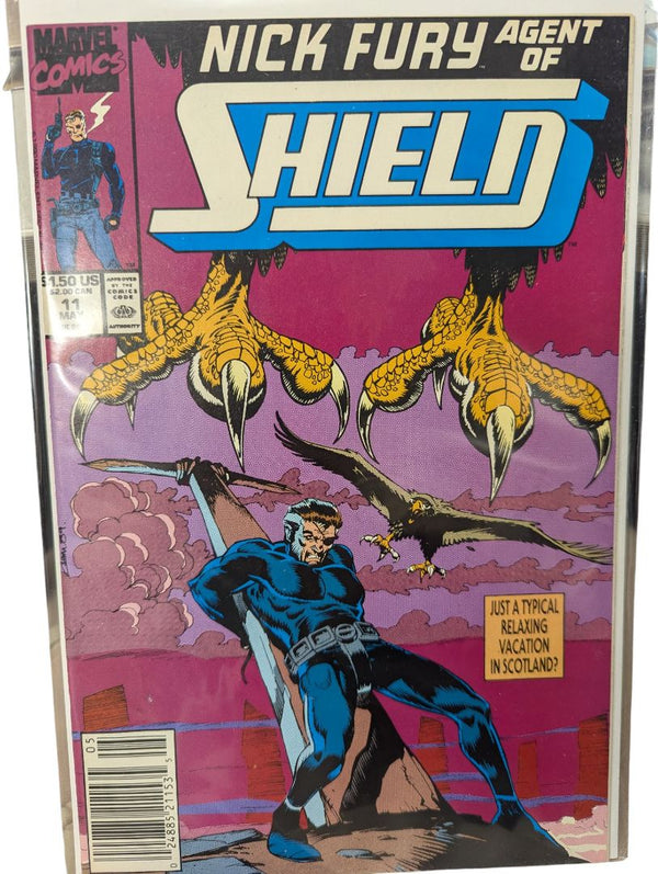 Marvel Comics – Nick Fury, Agent of S.H.I.E.L.D. #50 (1993)