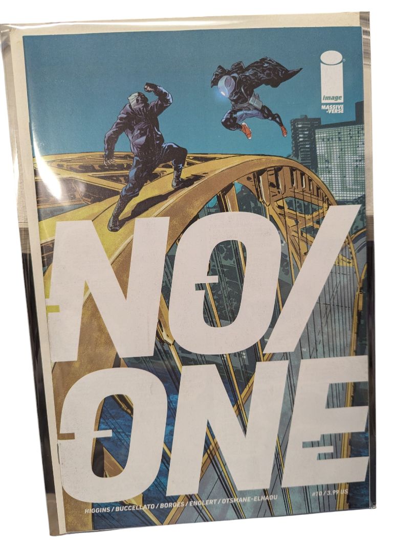 Image Comics – NO/ONE #10 (2024)