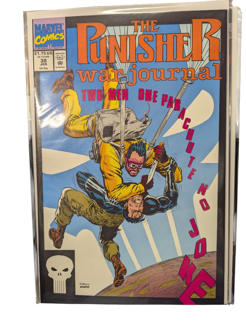 Marvel Comics – The Punisher War Journal #38 (1991)