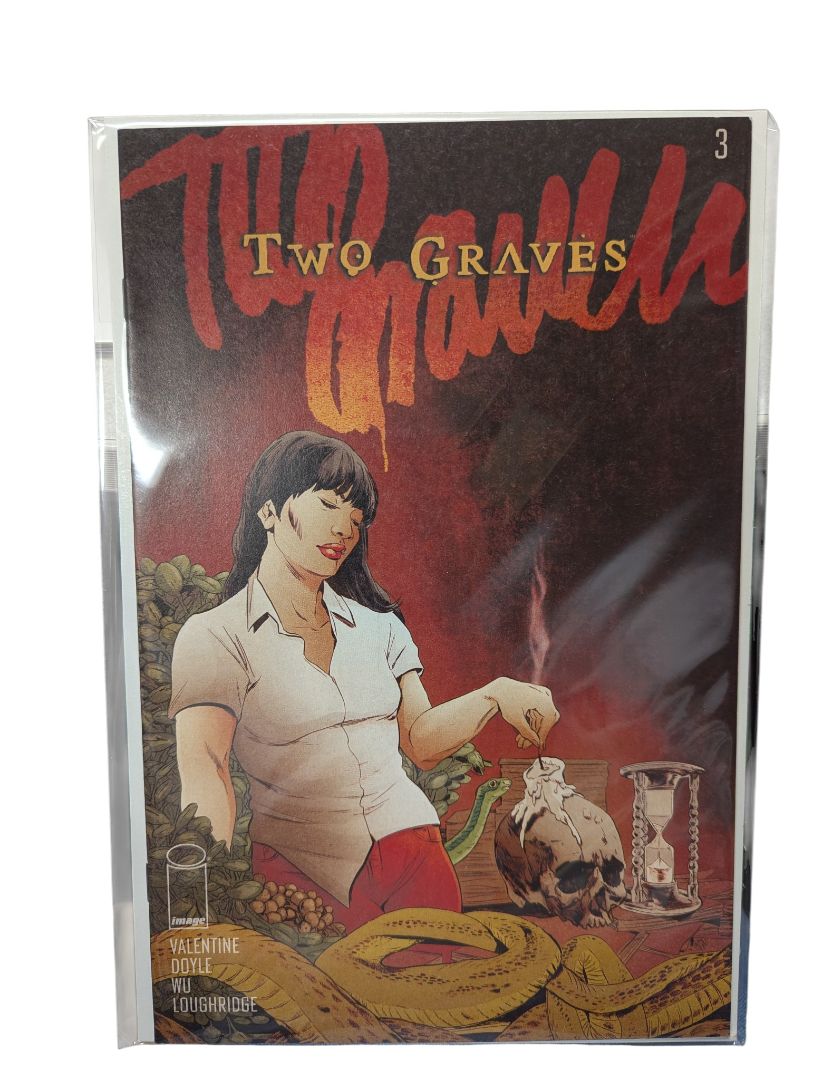 Image Comics – Two Graves #3 (2023)