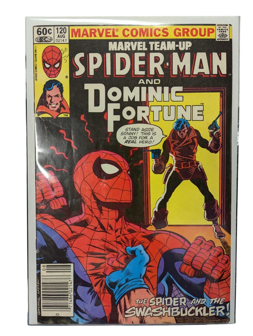 Marvel Comics – Marvel Team-Up #120 (1982)