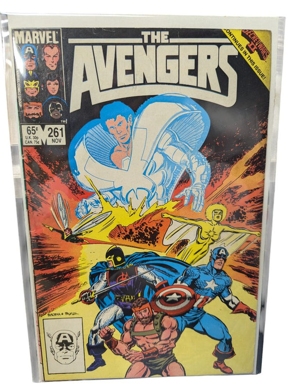 Marvel Comics – The Avengers #261 (1985)