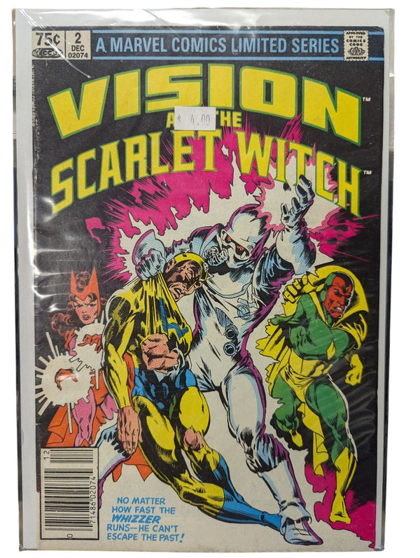 Marvel Comics – Vision and the Scarlet Witch #2 (1982)