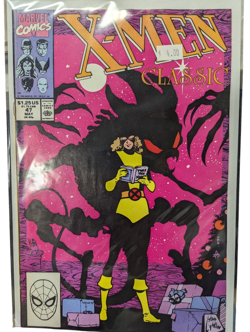 Marvel Comics – X-Men Classic #47 (1990)