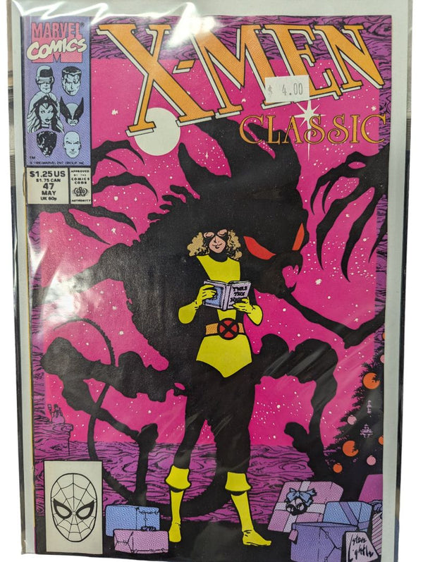 Marvel Comics – X-Men Classic #47 (1990)