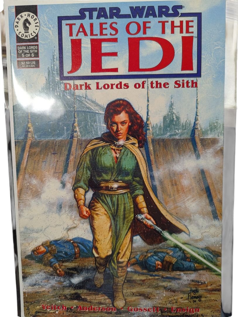 Dark Horse Comics – Star Wars: Tales of the Jedi – Dark Lords of the Sith #5 (1995)