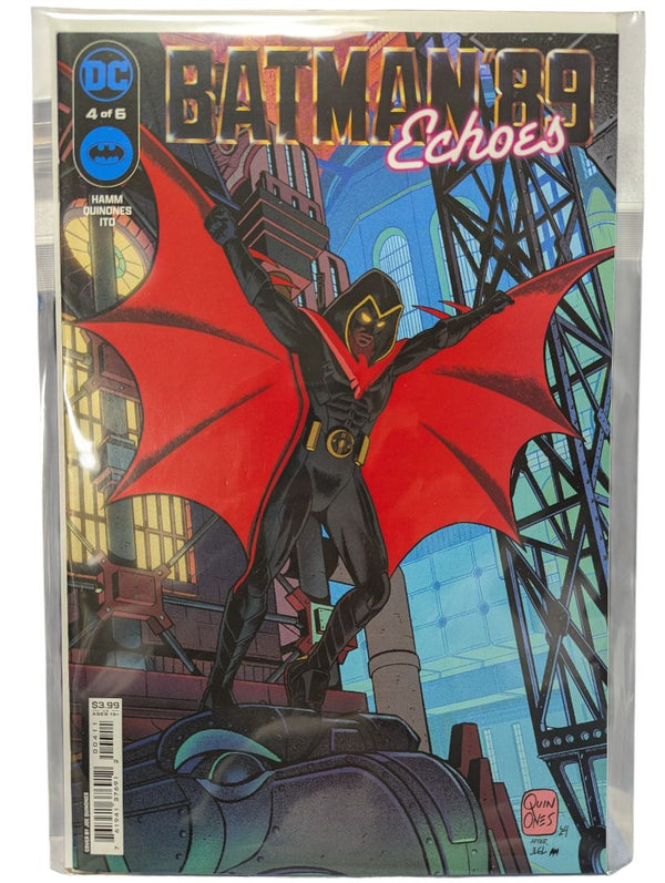 DC Comics – Batman ‘89: Echoes #4 (of 6)
