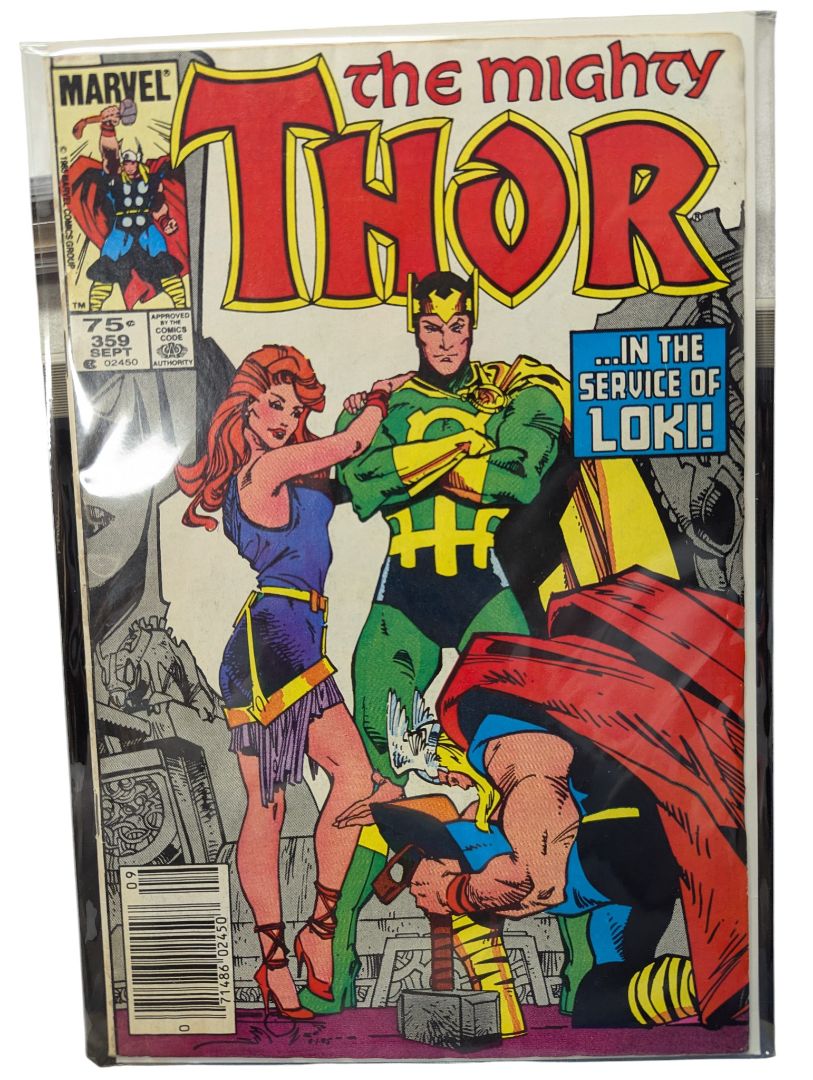 Marvel Comics – The Mighty Thor #359 (1985)