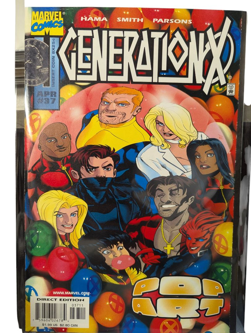Marvel Comics – Generation X #37 “Pop Art” (1998)