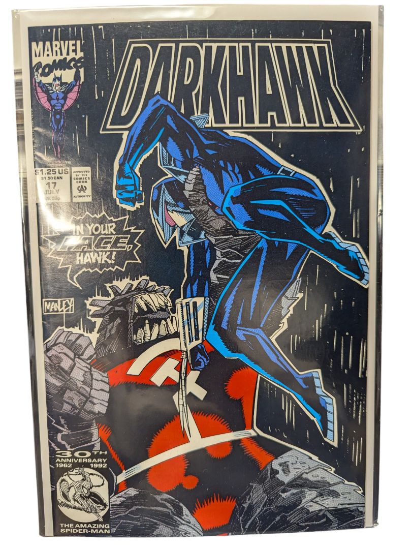 Marvel Comics – Darkhawk #17 (1992)