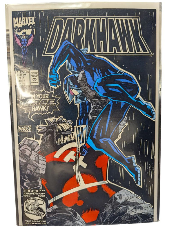 Marvel Comics – Darkhawk #17 (1992)