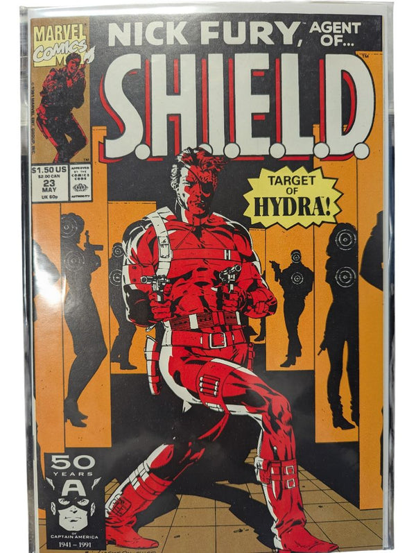Marvel Comics – Nick Fury, Agent of S.H.I.E.L.D. #23 (1991)