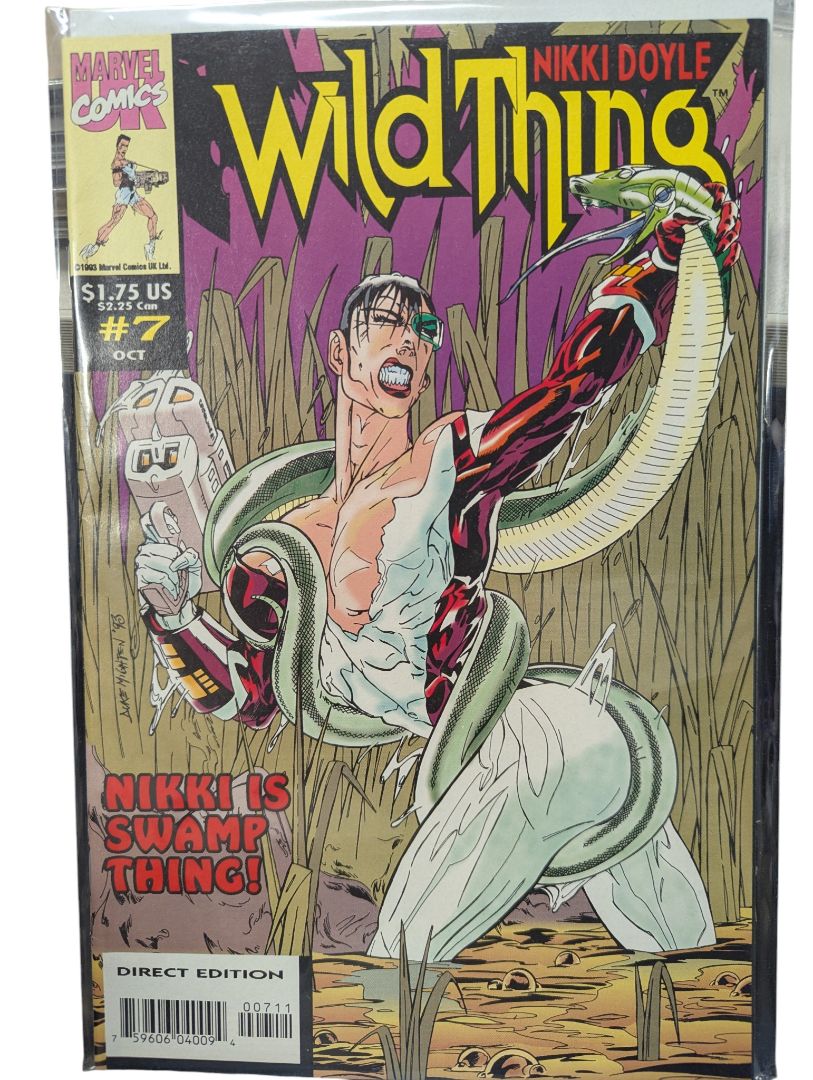 Marvel Comics – Wild Thing #7 (1993)