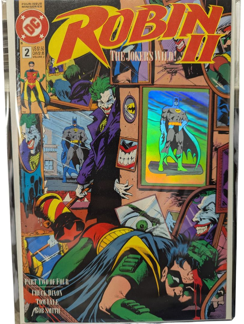 DC Comics – Robin II: The Joker’s Wild! #2 (1991)