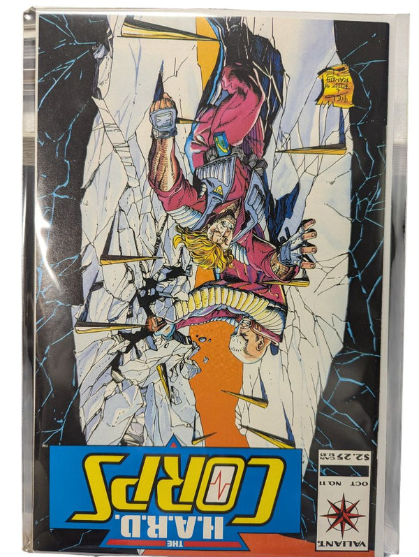 Valiant Comics – The H.A.R.D. Corps #11 (1993)