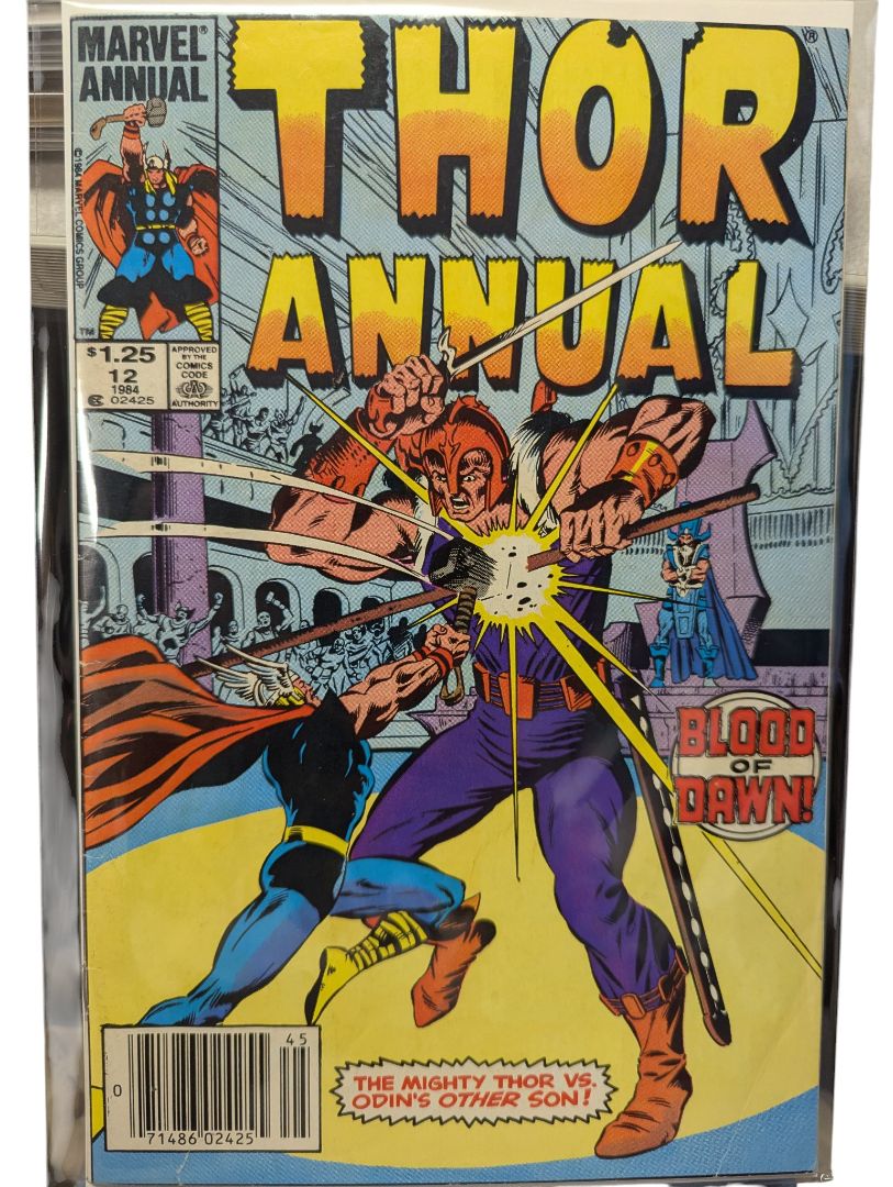 Marvel Comics – Thor Annual #12 (1984)