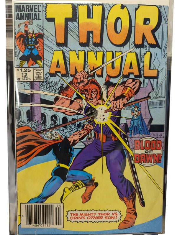 Marvel Comics – Thor Annual #12 (1984)