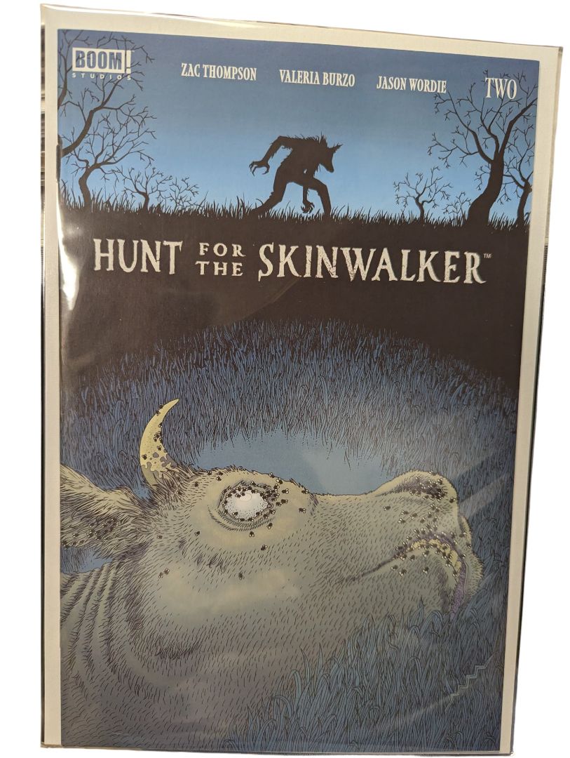 BOOM! Studios – Hunt for the Skinwalker #2 (2023)