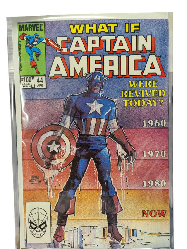 Marvel Comics – What If...? #44 (1984)