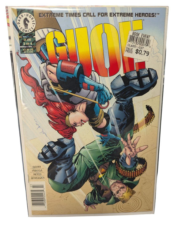 Dark Horse Comics – G.I. Joe #3 of 4 (1995)