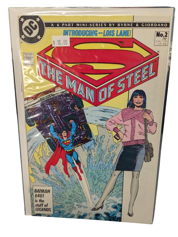 DC Comics – The Man of Steel #2 (1986)