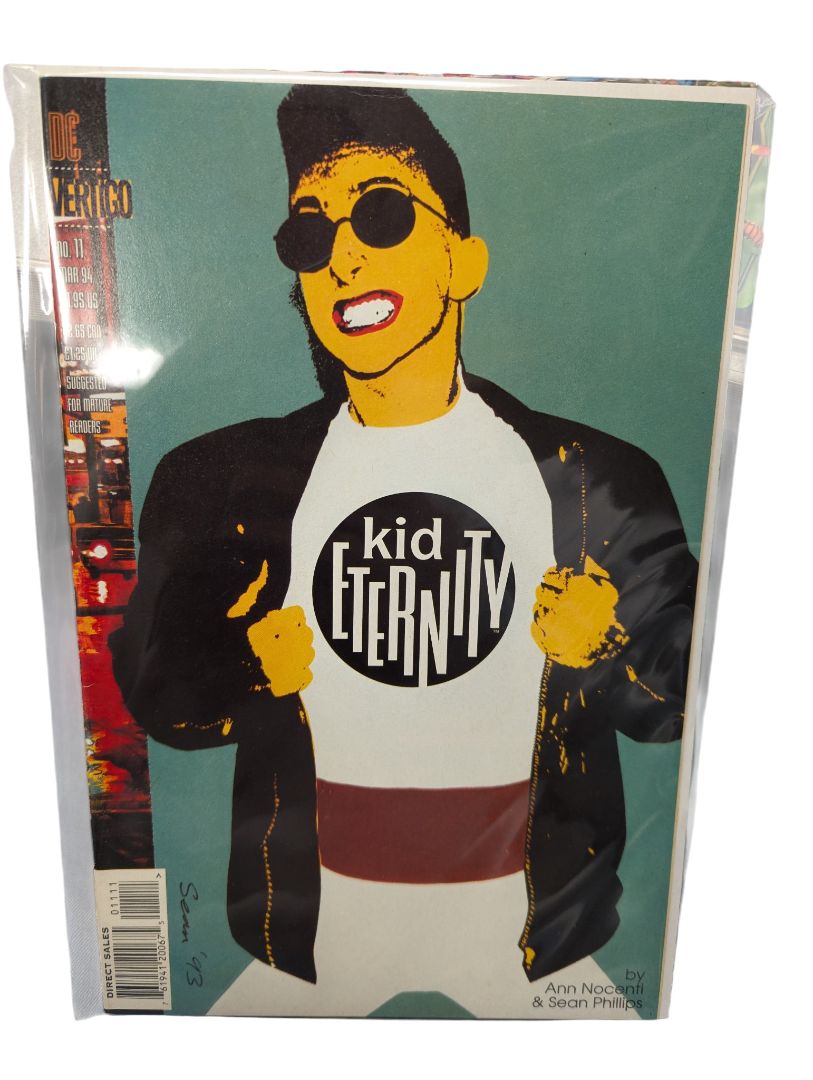 Vertigo Comics – Kid Eternity #11 (March 1994)