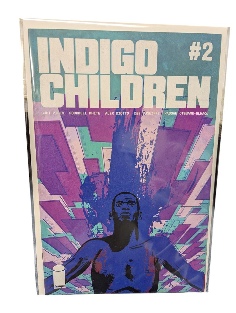 Image Comics – Indigo Children #2 (2023)