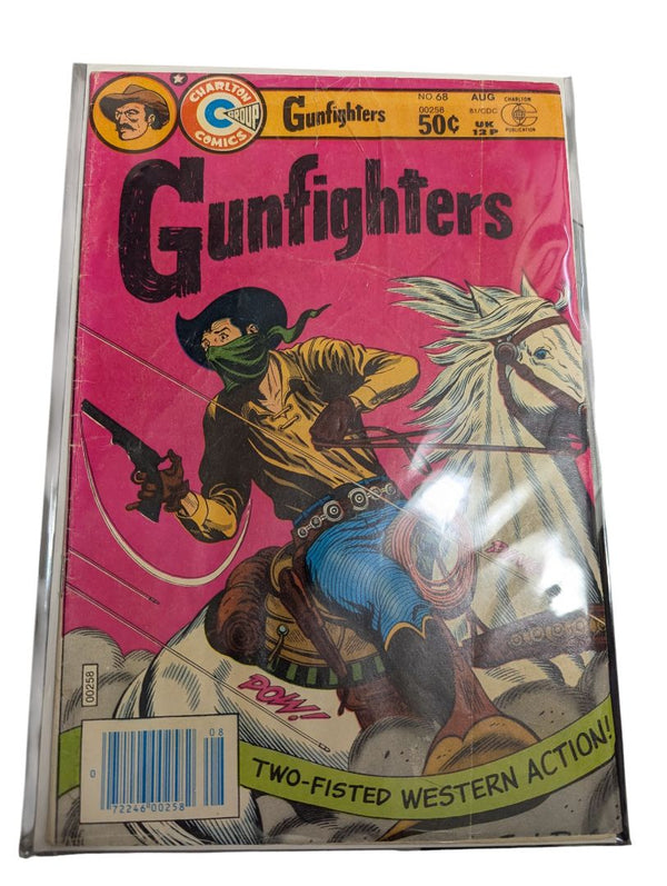 Charlton Comics – Gunfighters #68 (August 1981)