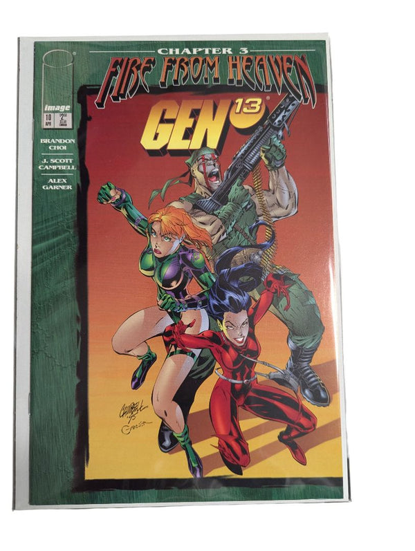 Image Comics – Gen¹³ #10 (April 1996)