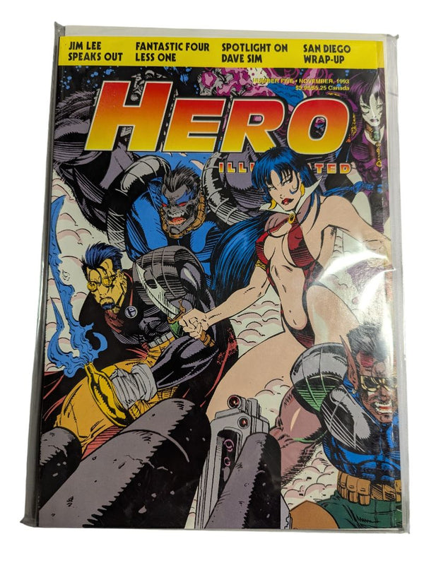 Hero Illustrated – Issue #5 (November 1993)