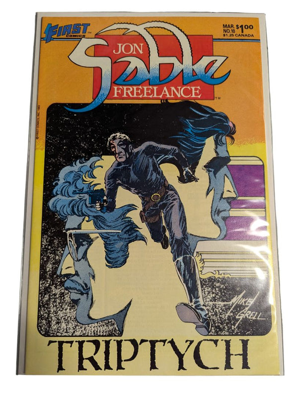 BooksFirst Comics – Jon Sable, Freelance #10 (March 1984)