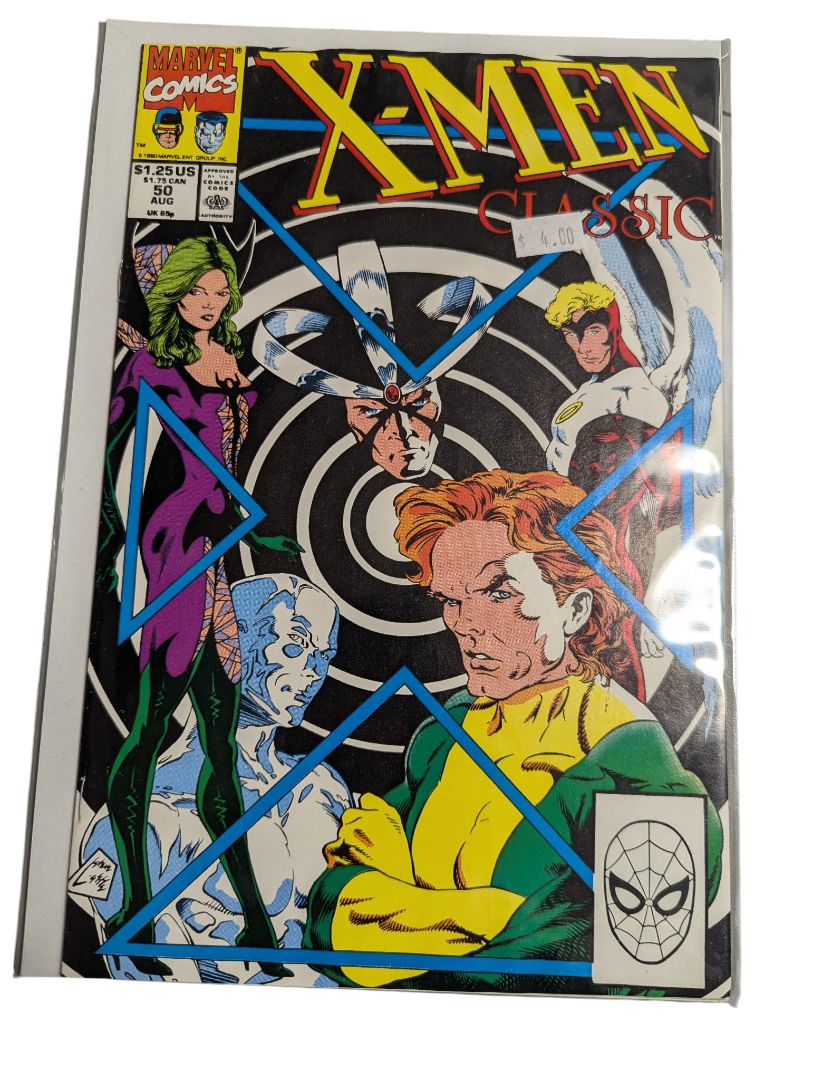 Marvel Comics – X-Men Classic #50 (August 1990)