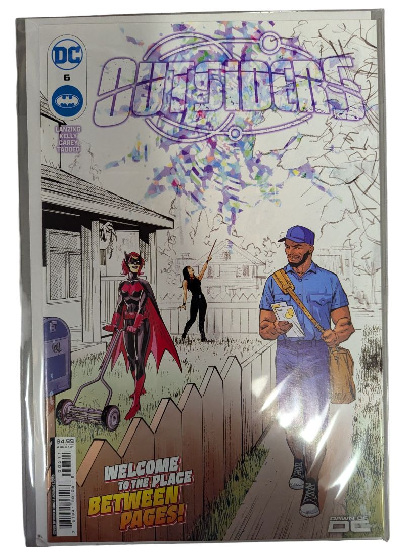 DC Comics – Outsiders #6 (2024)