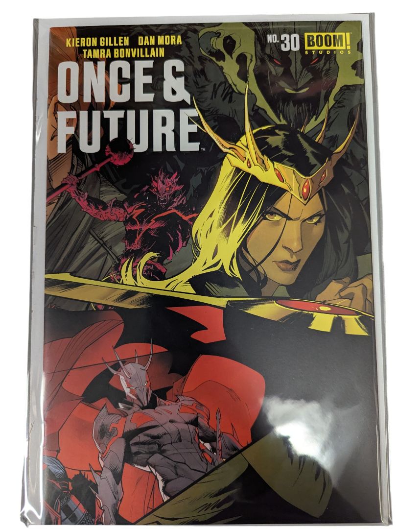 BOOM! Studios – Once & Future #30 (2022)