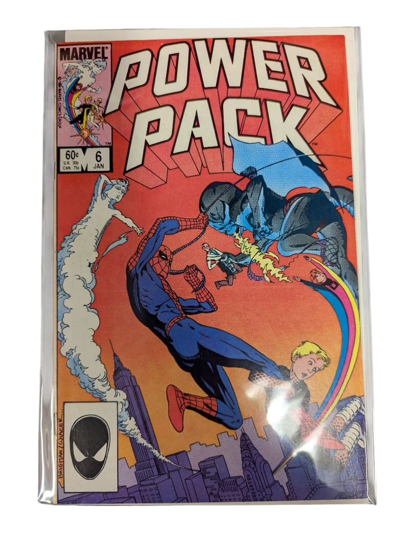 Marvel Comics – Power Pack #6 (1985)