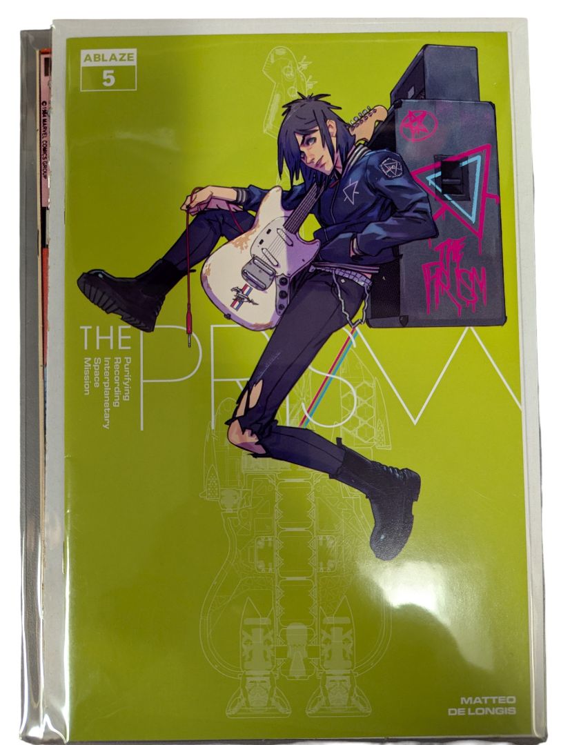 Ablaze Comics – The Prism #5 (2024)