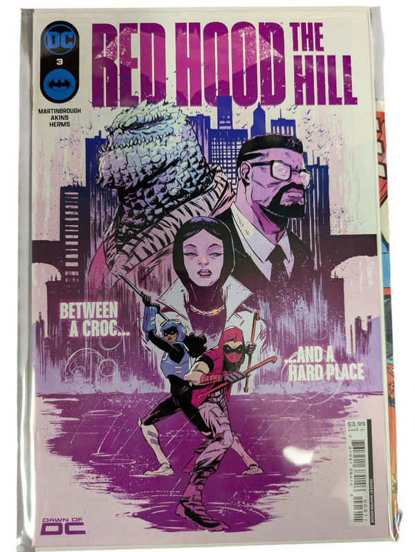DC Comics – Red Hood: The Hill #3 (2024)