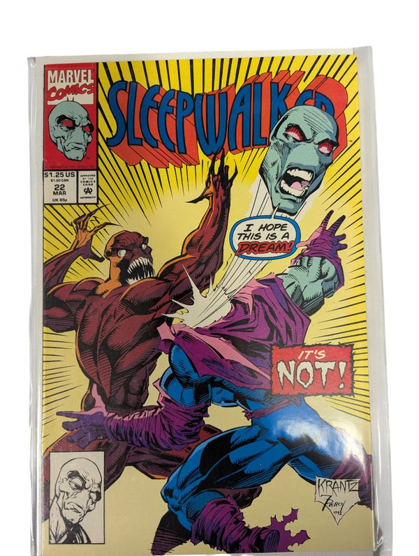 Marvel Comics – Sleepwalker #22 (1993)
