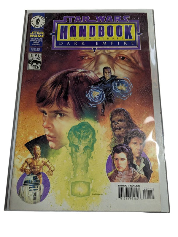Dark Horse Comics – Star Wars Handbook: Dark Empire (2000)