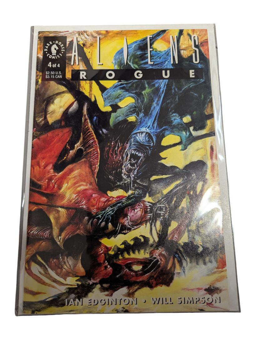 Dark Horse Comics – Aliens: Rogue #4 (of 4) (1993)