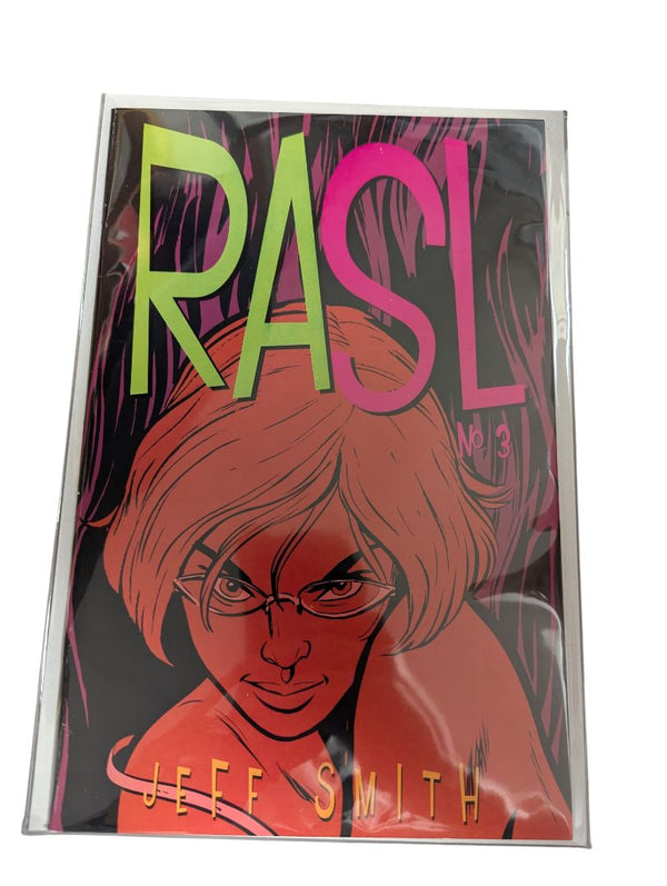 Cartoon Books – RASL #3 (2008)