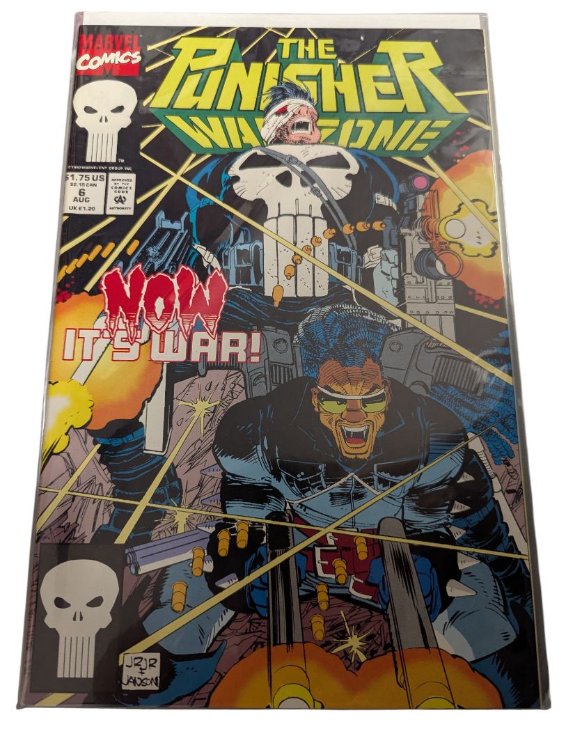 Marvel Comics – The Punisher: War Zone #6 (1992)