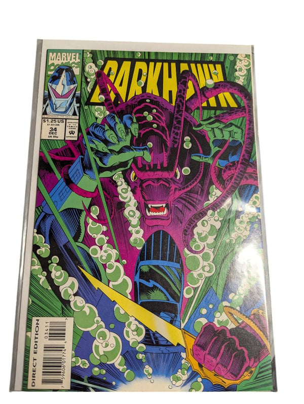 Marvel Comics – Darkhawk #34 (1993)
