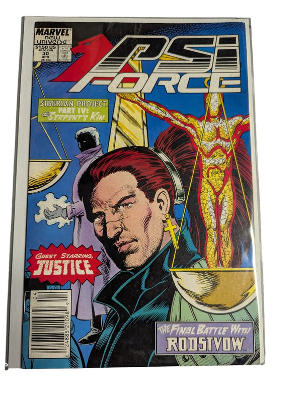 Marvel Comics – Psi-Force #30 (1989)