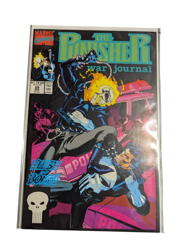 Marvel Comics – The Punisher War Journal #29 (1991)
