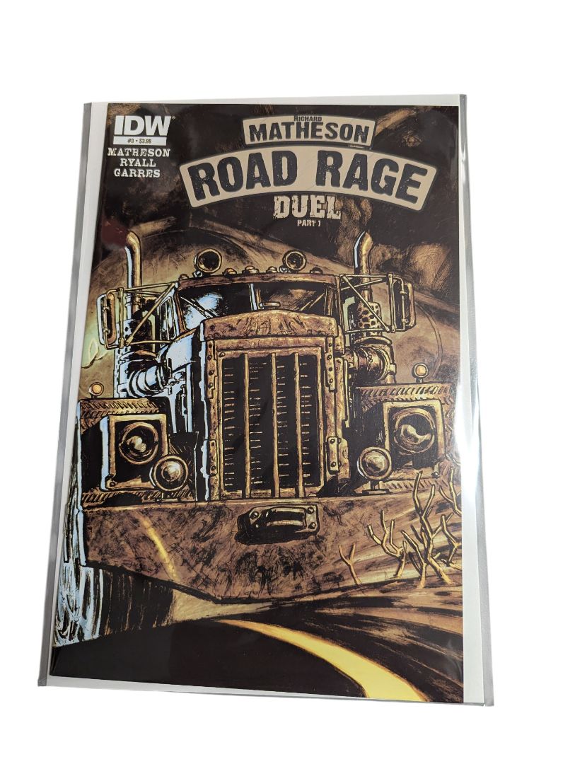 IDW Publishing – Road Rage #1 (2012)