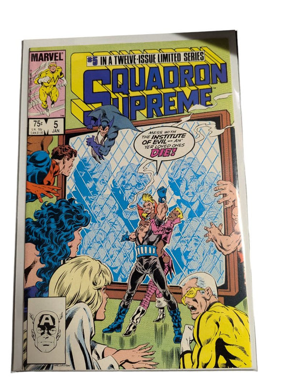 Marvel Comics – Squadron Supreme #5 (1985)