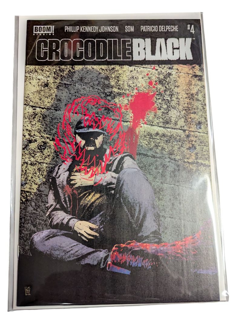 BOOM! Studios – Crocodile Black #4 (2024)