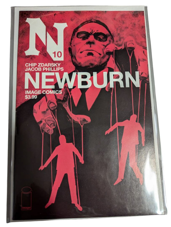 Image Comics – Newburn #10 (2023)