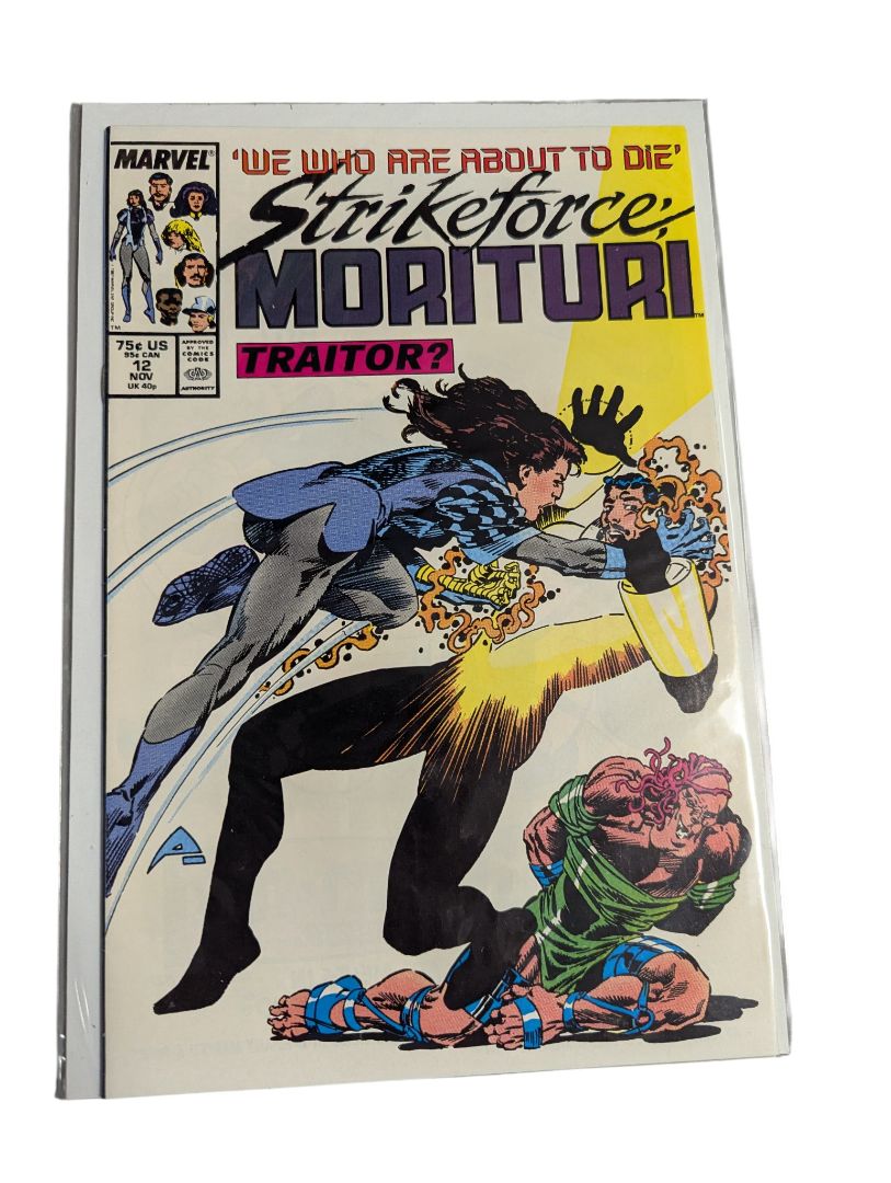 Marvel Comics – Strikeforce: Morituri #12 (1987)